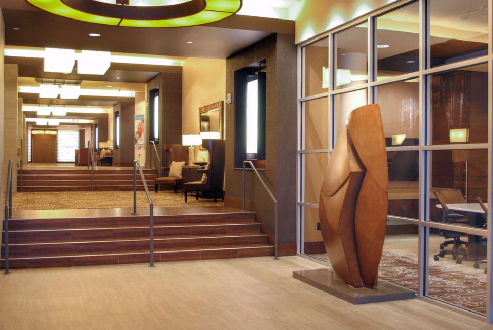 Lobby or reception