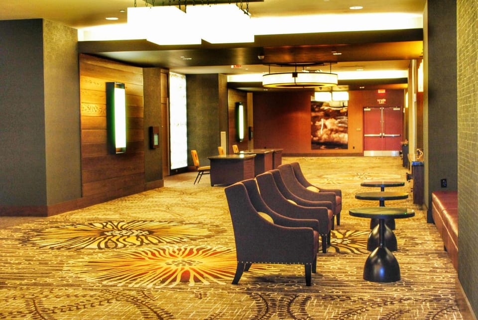 Lobby or reception