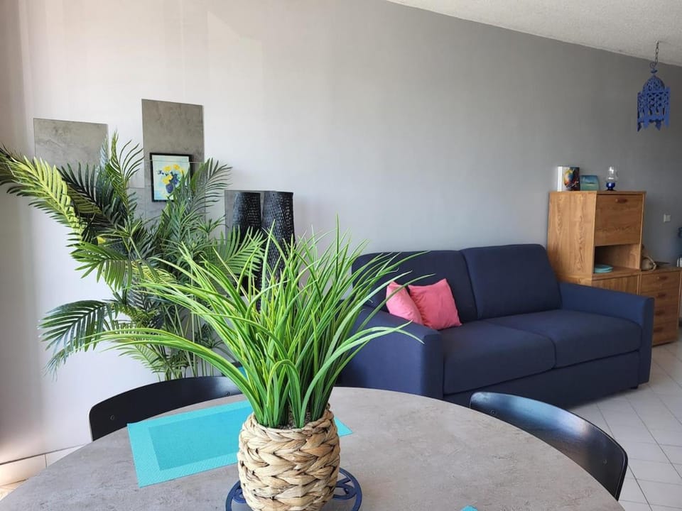 Studio 1 bedroom, very nice view with parking space Apartment in Mauguio