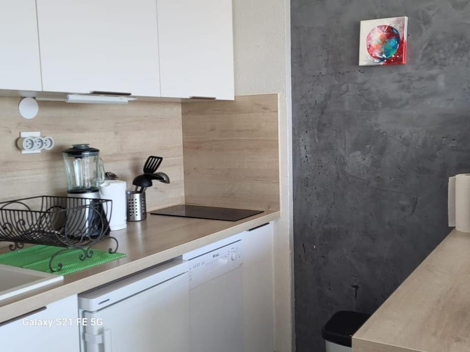 Studio 1 bedroom, very nice view with parking space Apartment in Mauguio