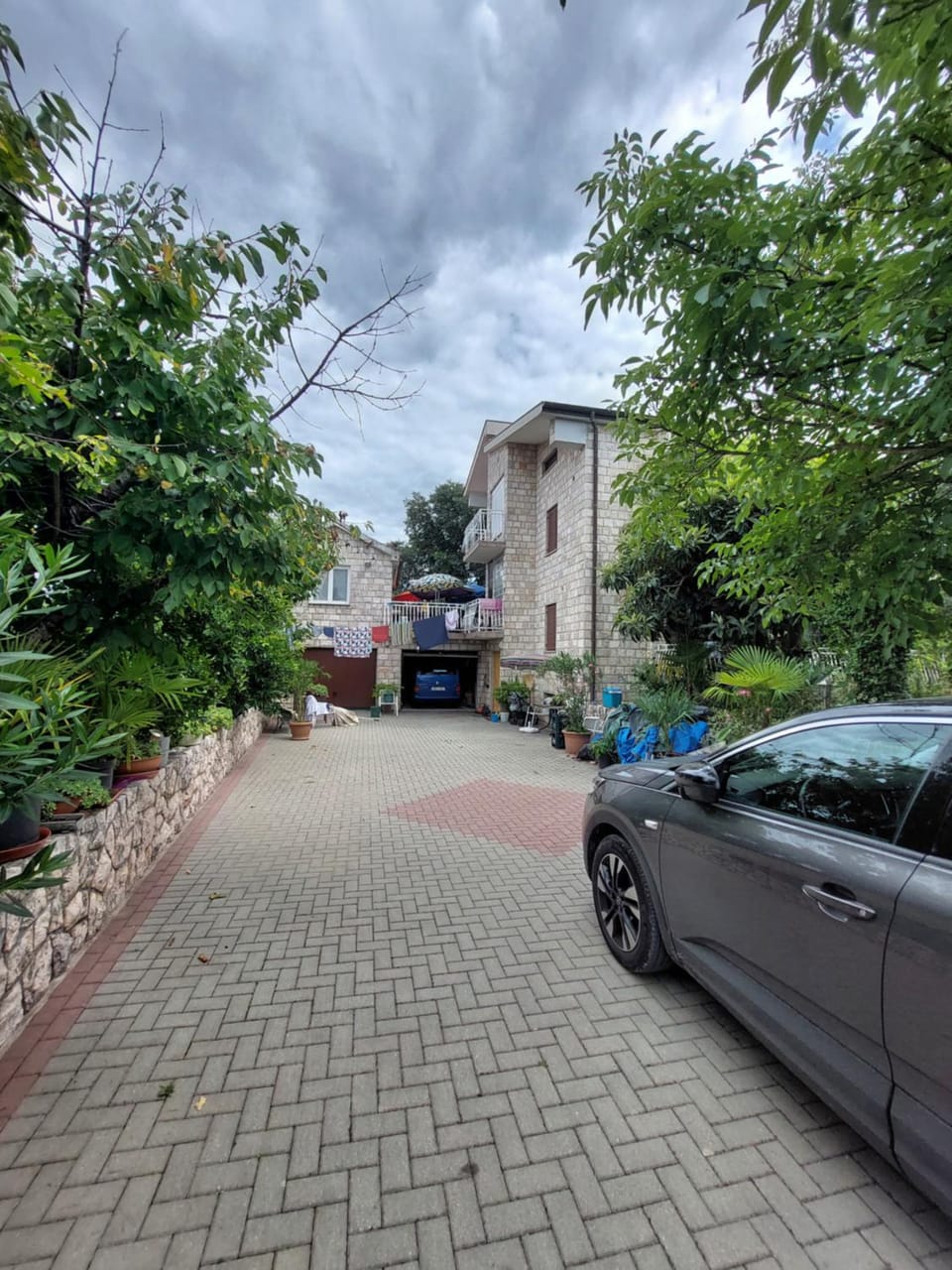 Property building, Parking
