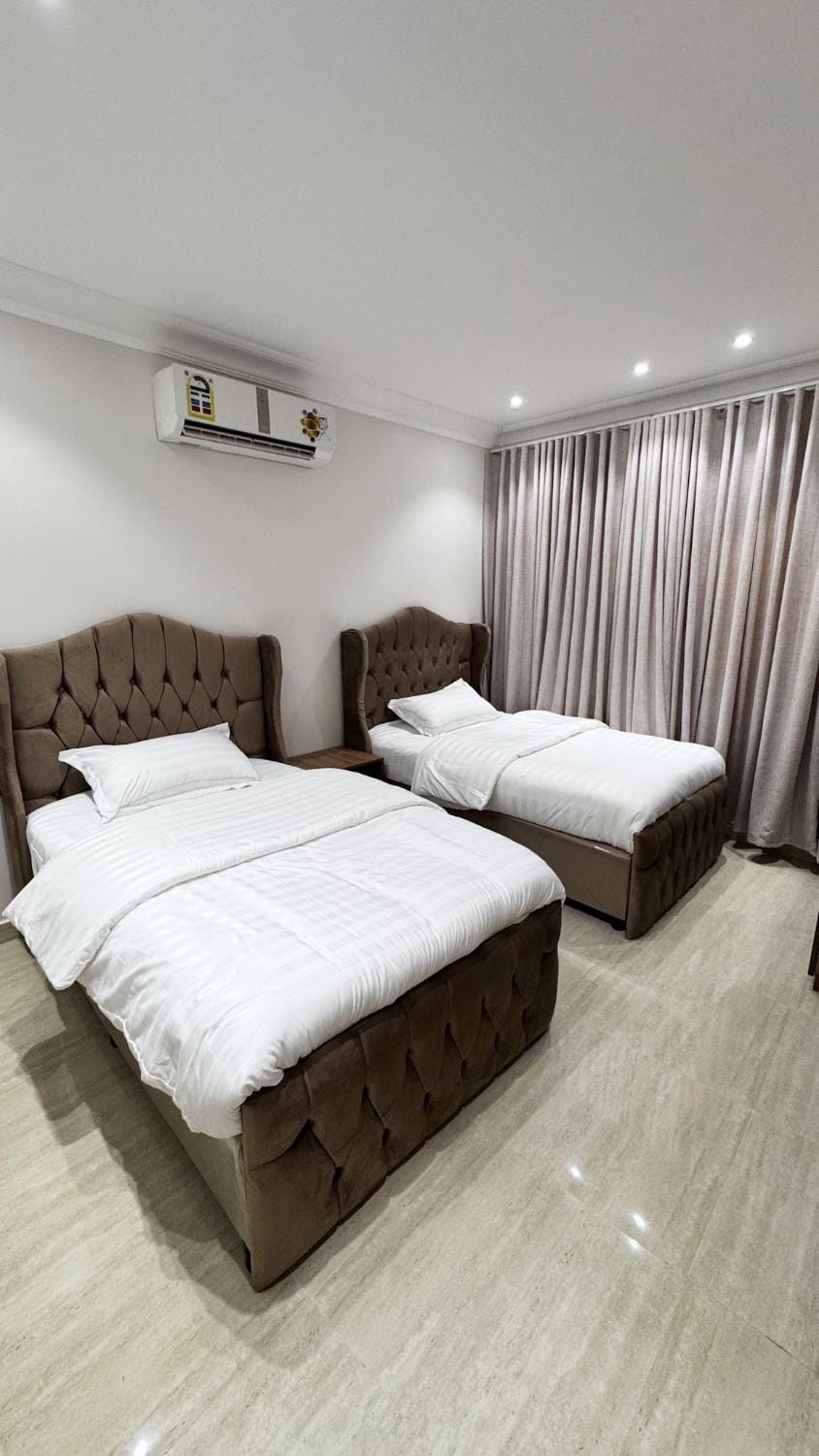 شقق نيرفانا بغرفتين نوم وصاله ومطبخ مستقل الخرج Apartment in Riyadh