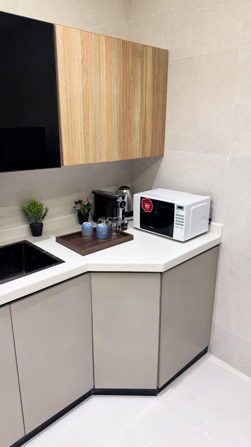 شقق نيرفانا بغرفتين نوم وصاله ومطبخ مستقل الخرج Apartment in Riyadh