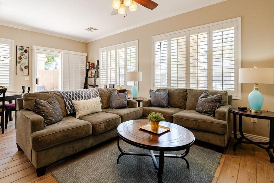 Seating area