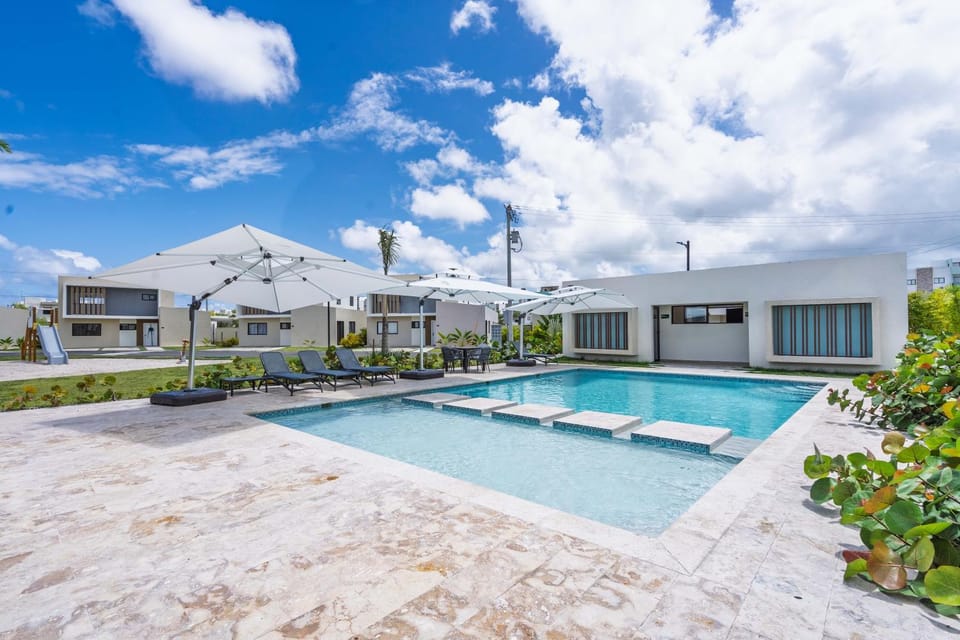 2 BR cozy apartment 3 minutes to Downtown Punta Cana Apartment in Punta Cana