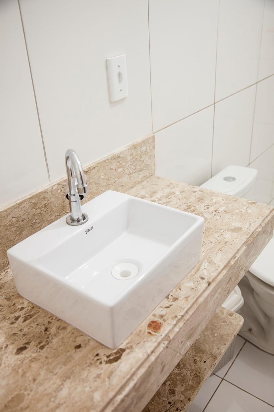 Bathroom, Photo of the whole room