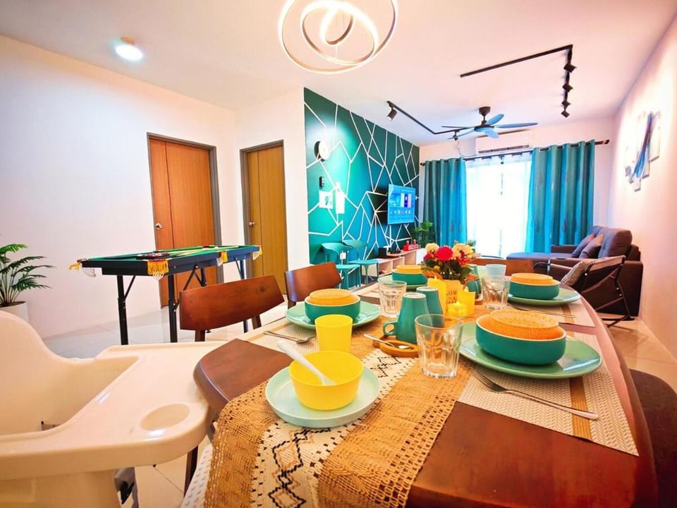 MHA304 Ipoh Manhattan Waterpark 3BR 8Pax Suite by City Home Empire Apartment in Ipoh