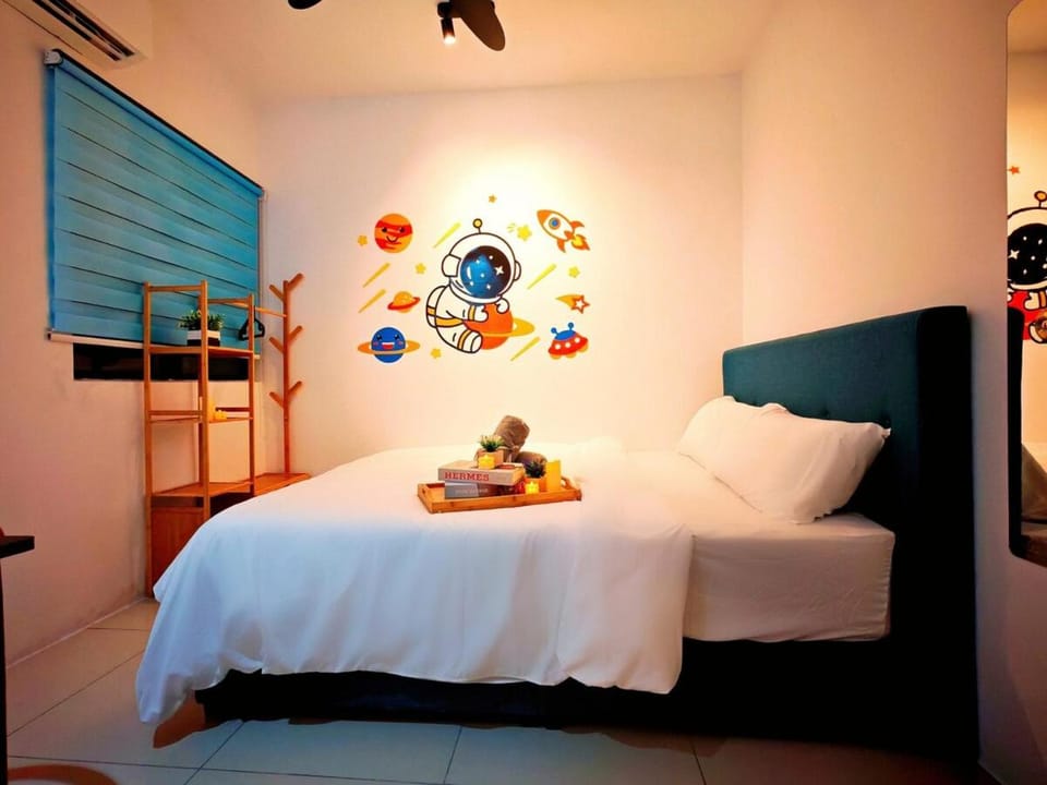 MHA304 Ipoh Manhattan Waterpark 3BR 8Pax Suite by City Home Empire Apartment in Ipoh