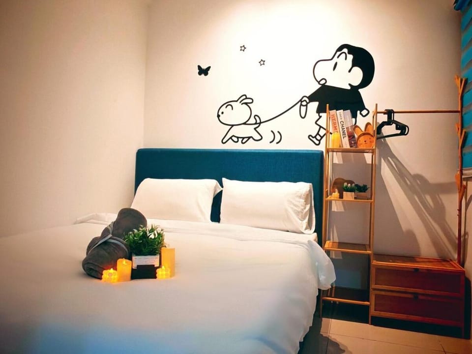MHA304 Ipoh Manhattan Waterpark 3BR 8Pax Suite by City Home Empire Apartment in Ipoh