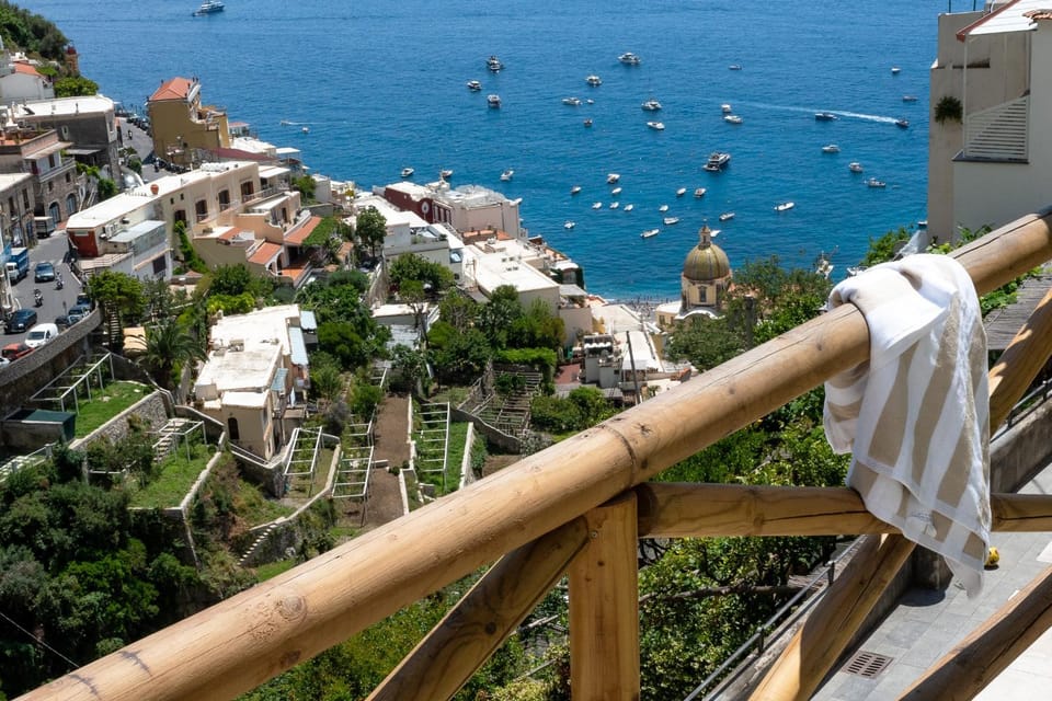 Nearby landmark, Natural landscape, Bird's eye view, Balcony/Terrace, City view, Sea view