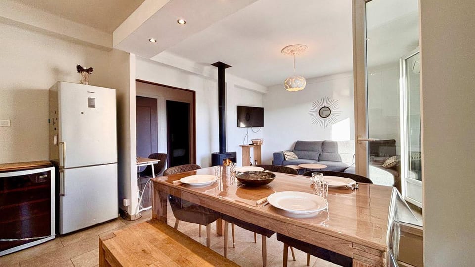 Casamea - 2 chambres, Proche Hôpital, WiFi, Clim Apartment in Ajaccio