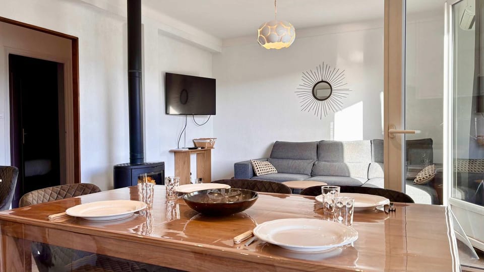 Casamea - 2 chambres, Proche Hôpital, WiFi, Clim Apartment in Ajaccio