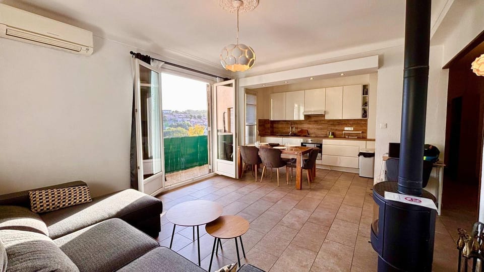 Casamea - 2 chambres, Proche Hôpital, WiFi, Clim Apartment in Ajaccio