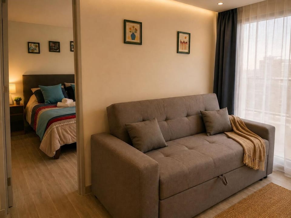 Rbk° New apartment 2025 capacity 4 people Apartment in Santiago