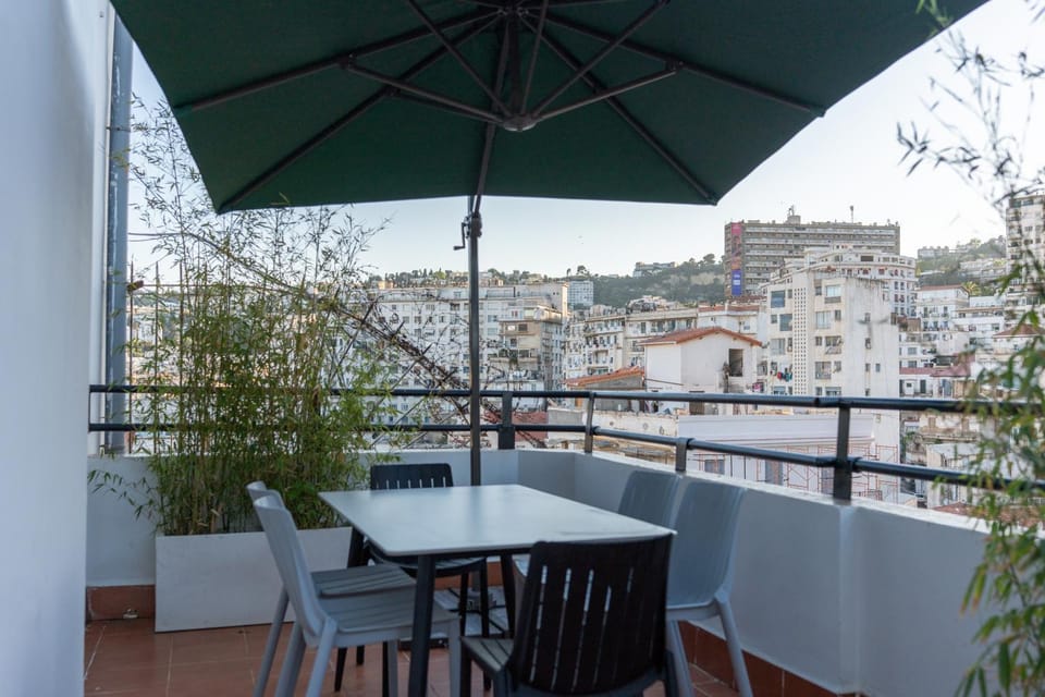 Balcony/Terrace, Dining area