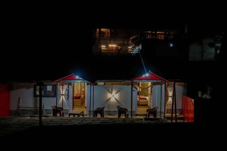 Property building, Night
