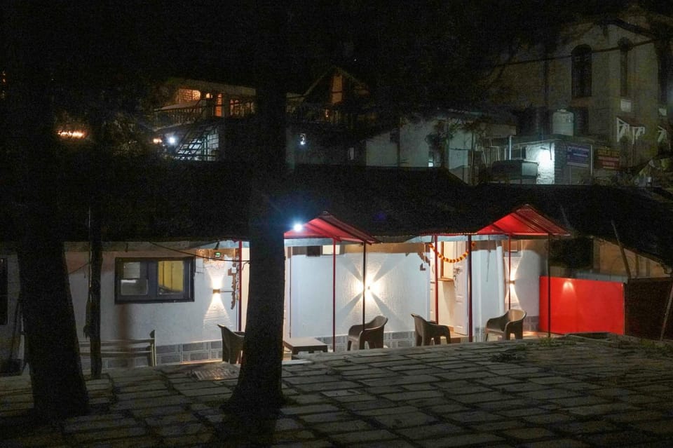 Property building, Night