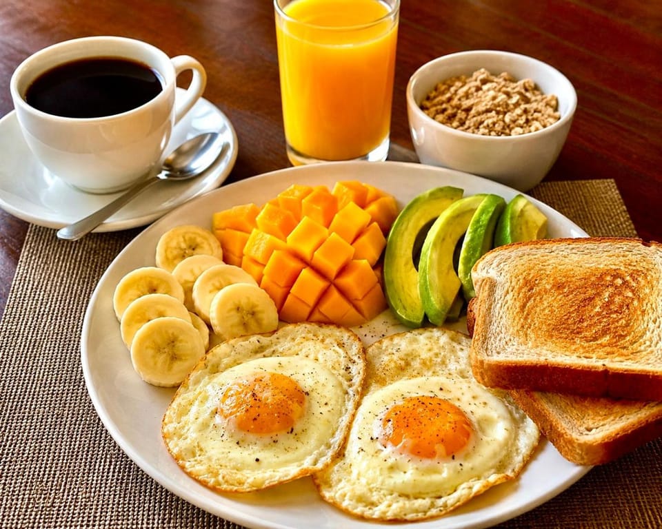Food and drinks, Food, Breakfast, Continental breakfast