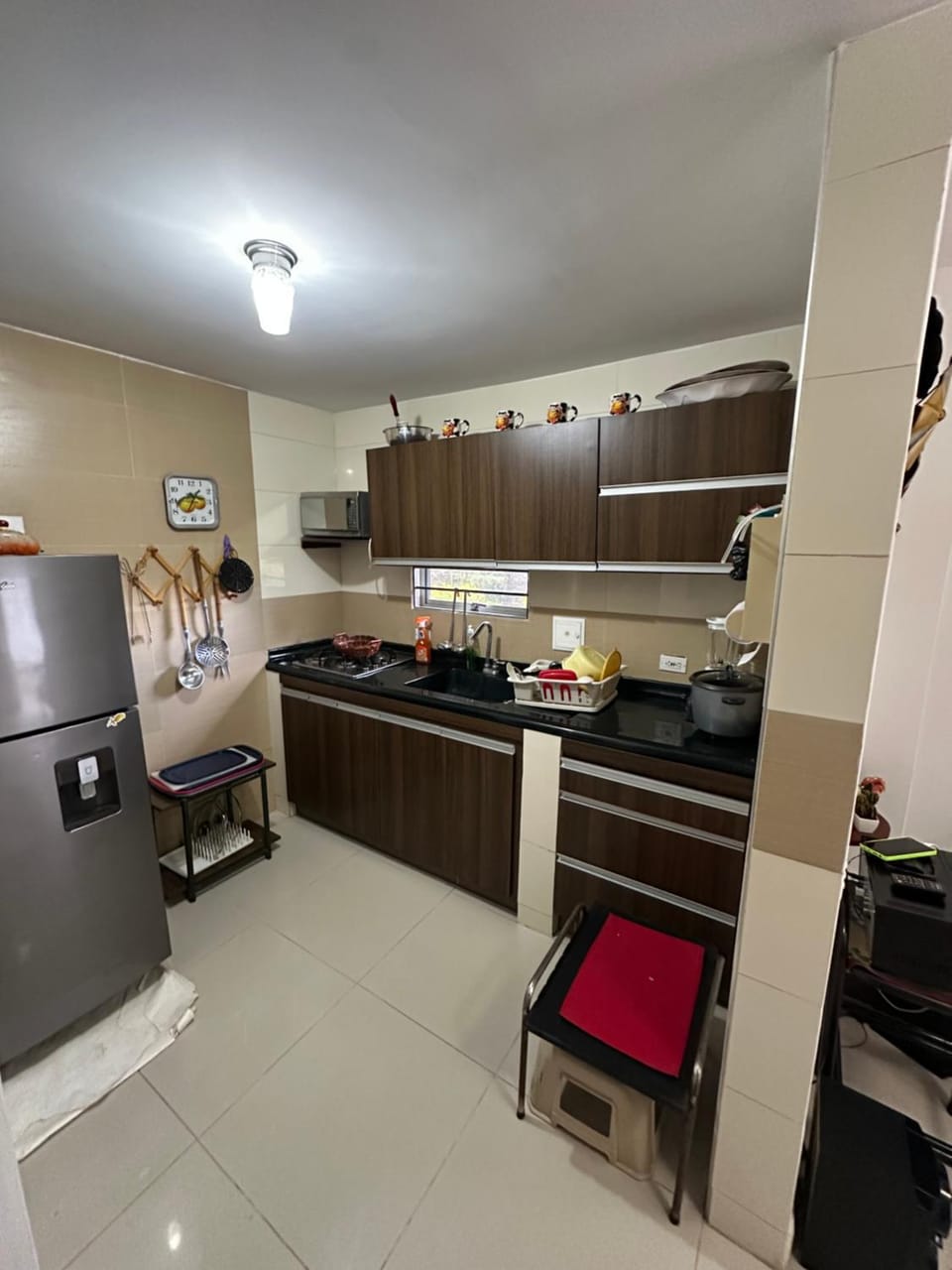 pet friendly, stove