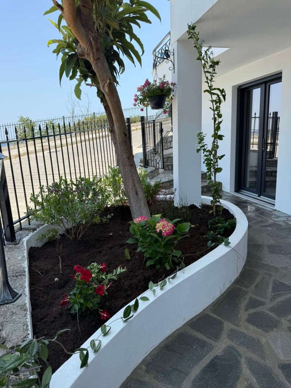 Property building, Garden, View (from property/room), Balcony/Terrace