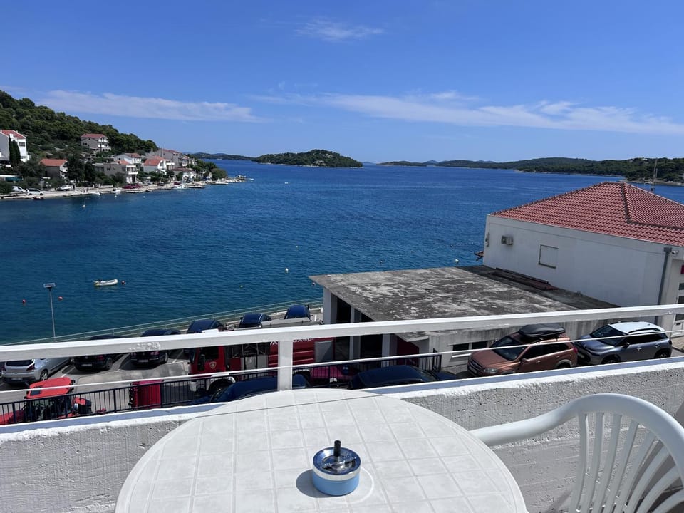 Natural landscape, View (from property/room), Balcony/Terrace, Sea view