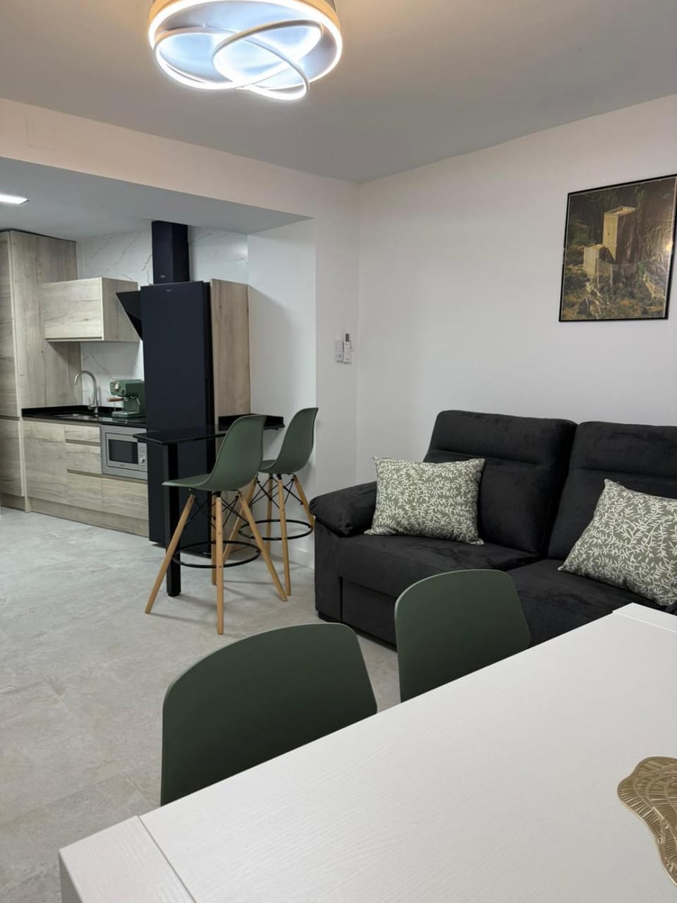 Seating area