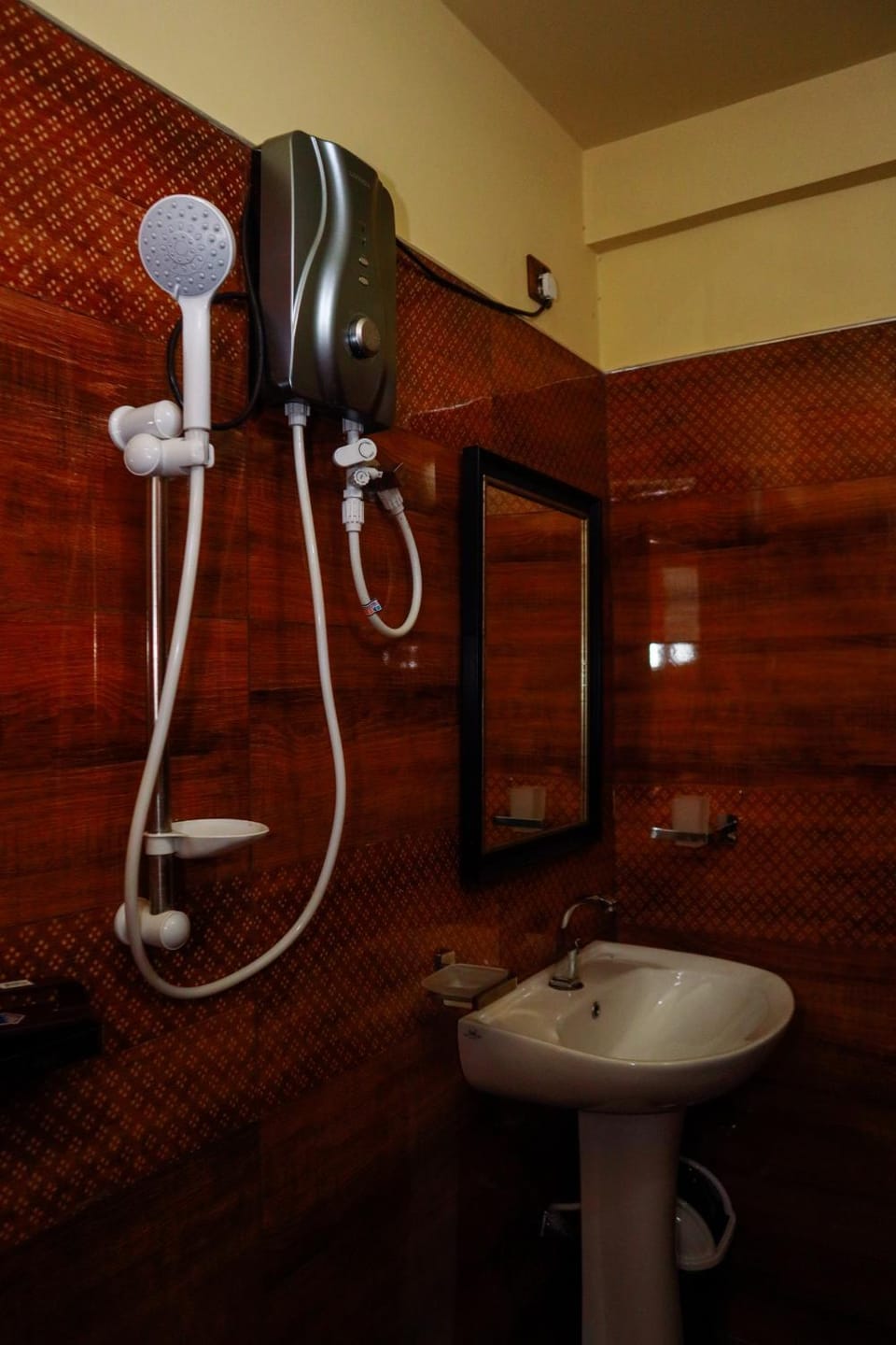 Shower, Bathroom, heating