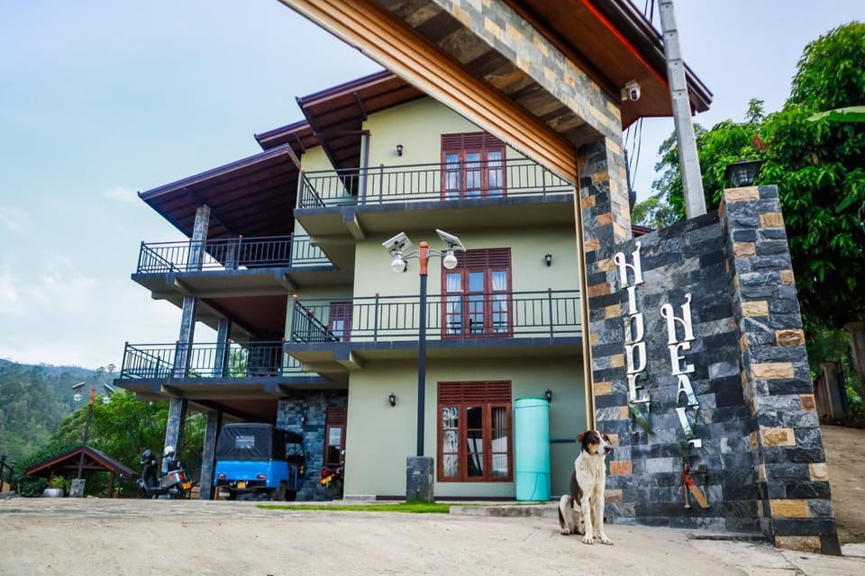 Property building, Spring, View (from property/room), Balcony/Terrace