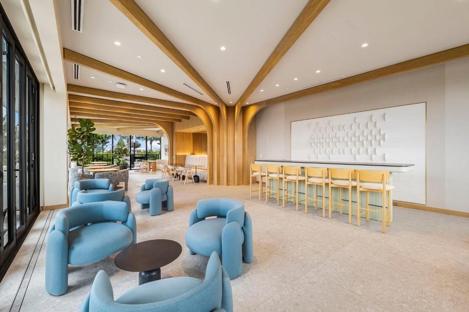 Property building, Seating area