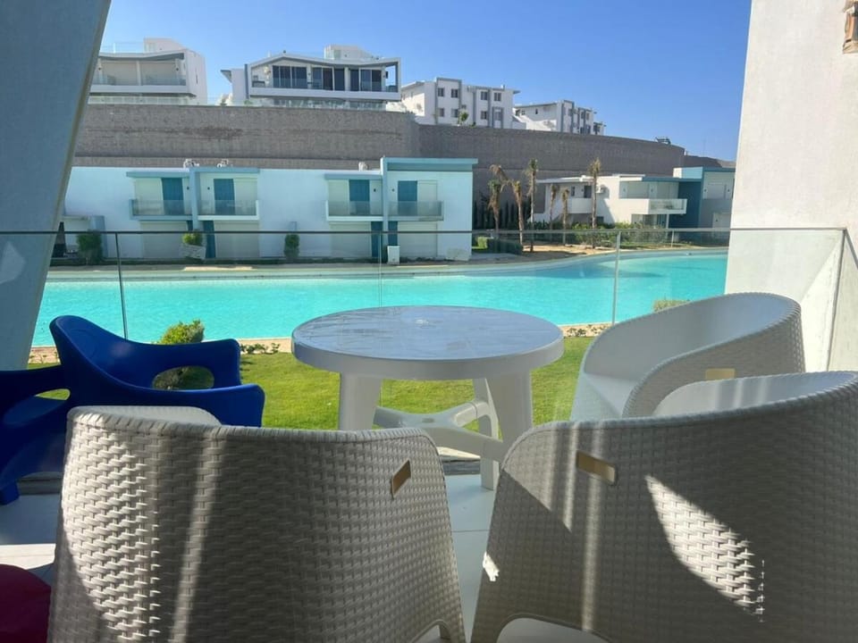 Fouka Bay 3BR With Nany's room Lagoon View North Coast Apartment in Egypt