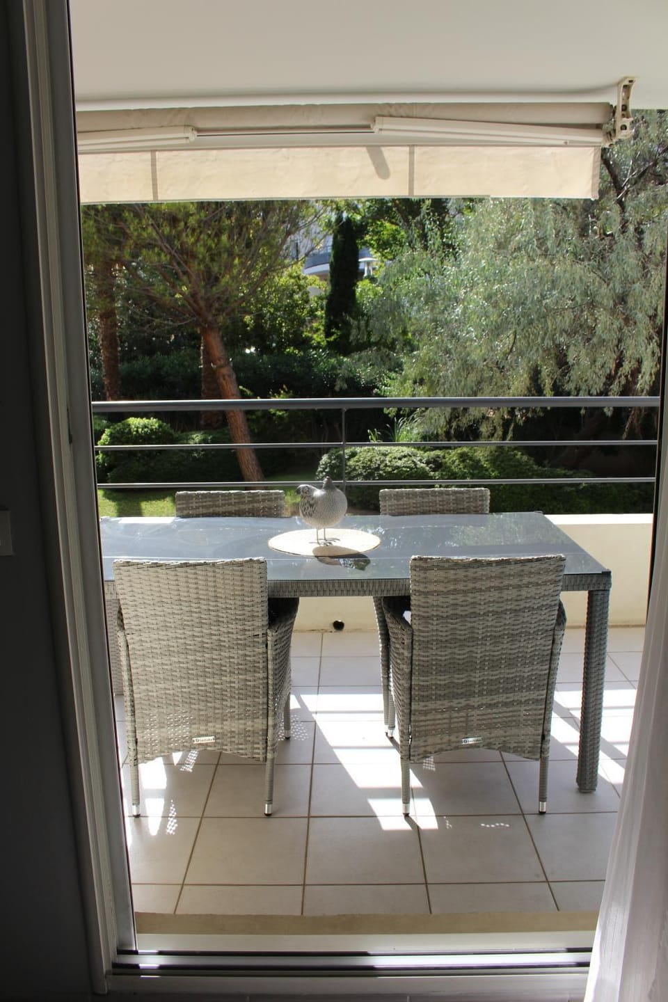 Balcony/Terrace, Garden view