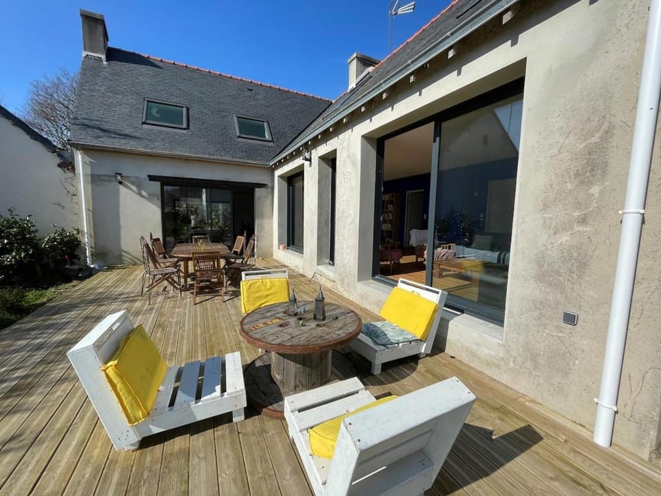 Jolie maison de village proche de la mer House in Fouesnant