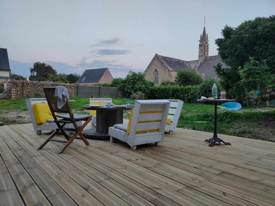 Jolie maison de village proche de la mer House in Fouesnant