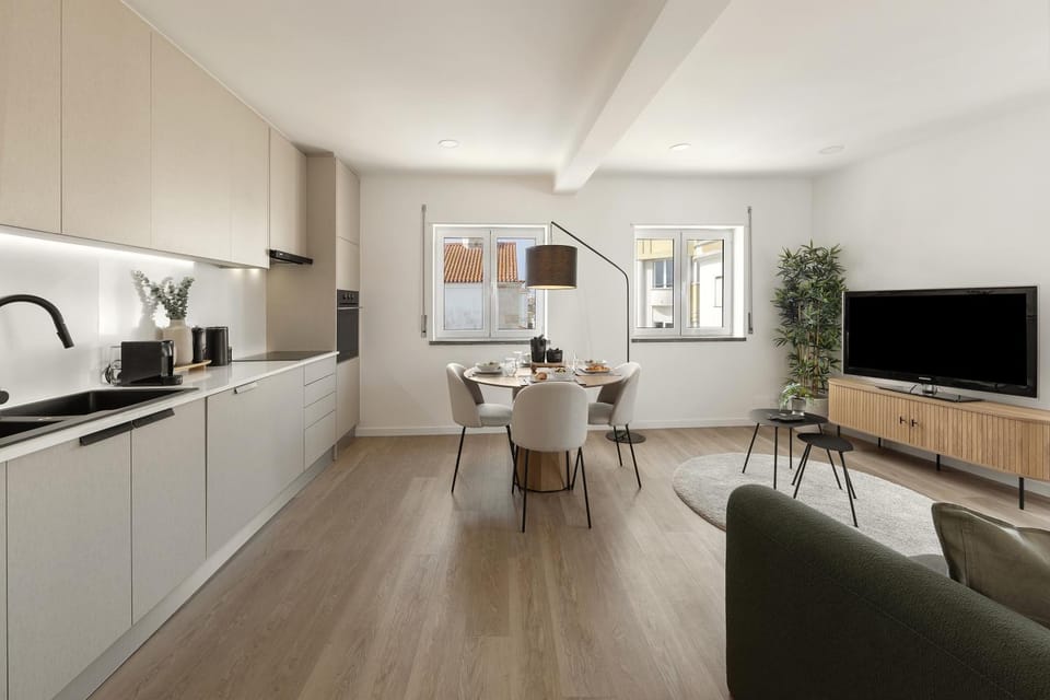 TV and multimedia, Living room, Dining area, kitchen