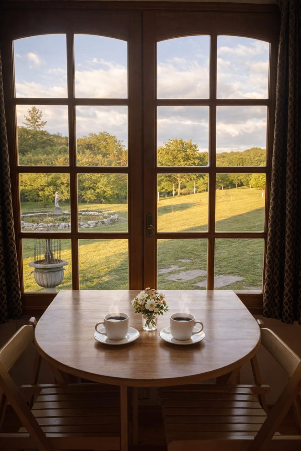 Garden view