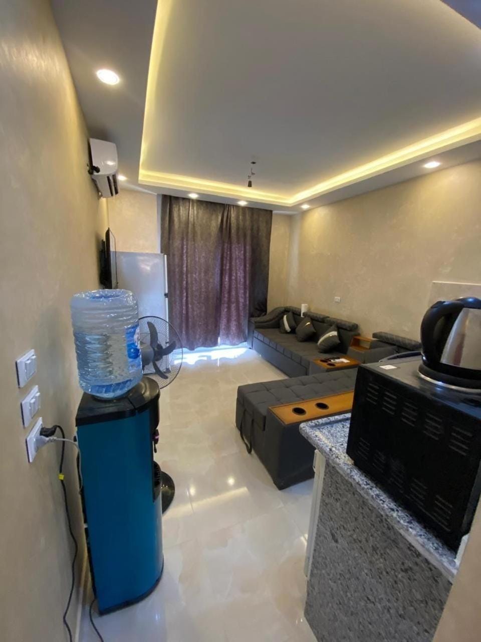 Studio for rent in Porto Golf Apartment in Egypt