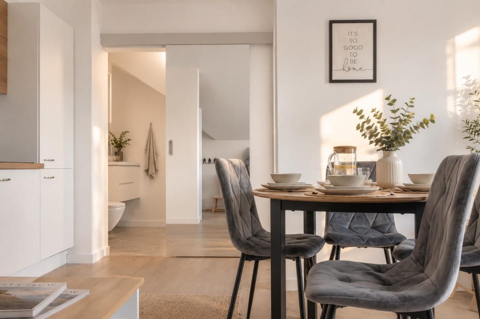 Ku Słońcu - Apartamenty Kuracyjna Apartment in Pomeranian Voivodeship
