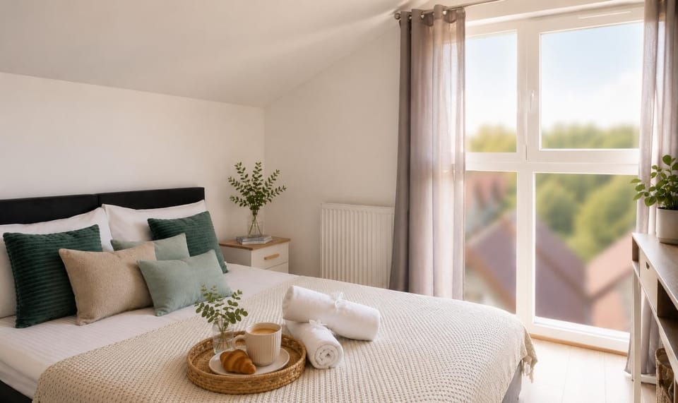 Ku Słońcu - Apartamenty Kuracyjna Apartment in Pomeranian Voivodeship