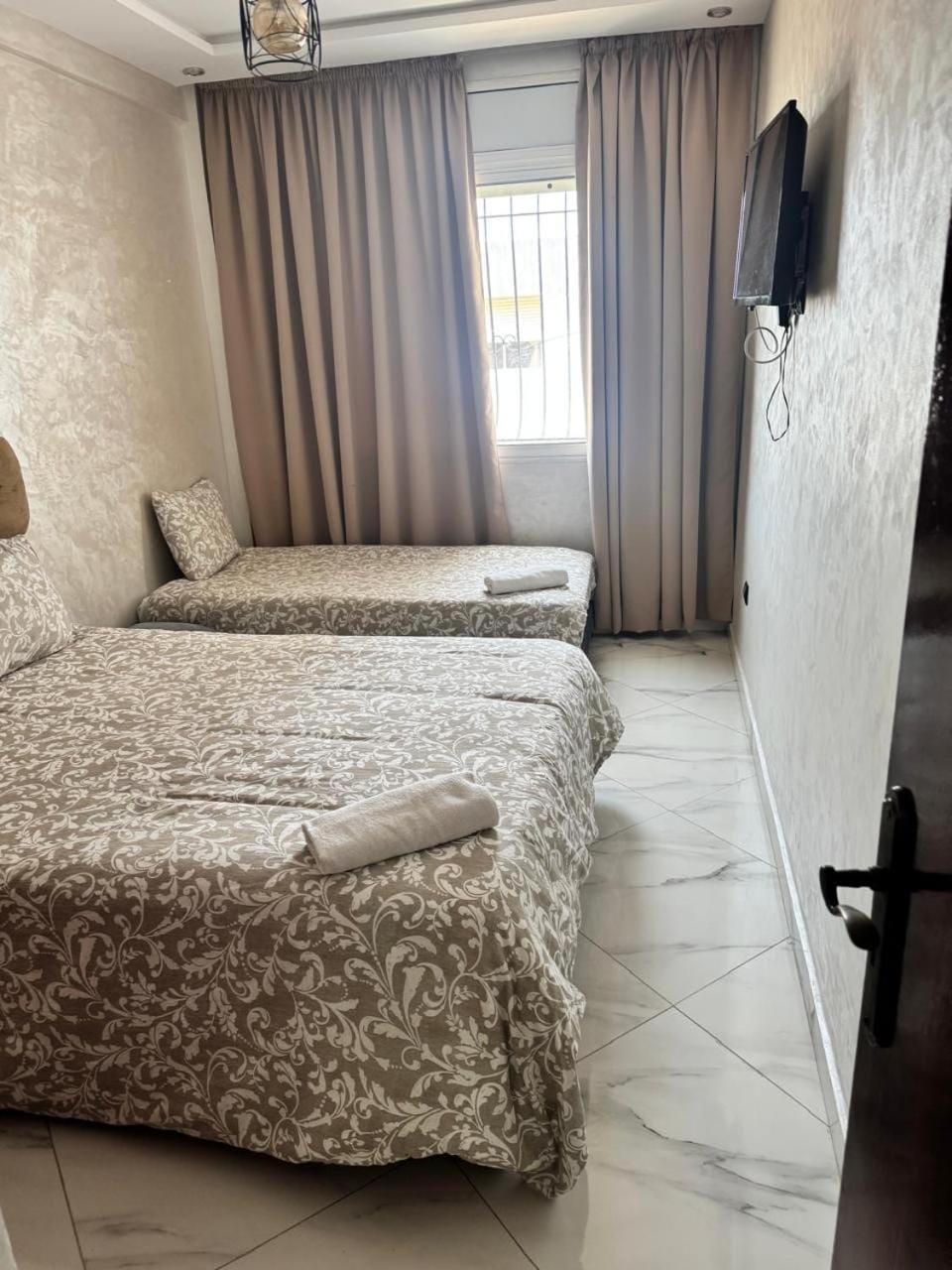 Elégant appartement 2 Bedroom près de la plage Rabat Apartment in Rabat