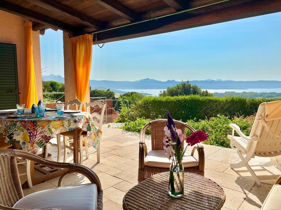 Patio, Natural landscape, View (from property/room), Mountain view, Sea view