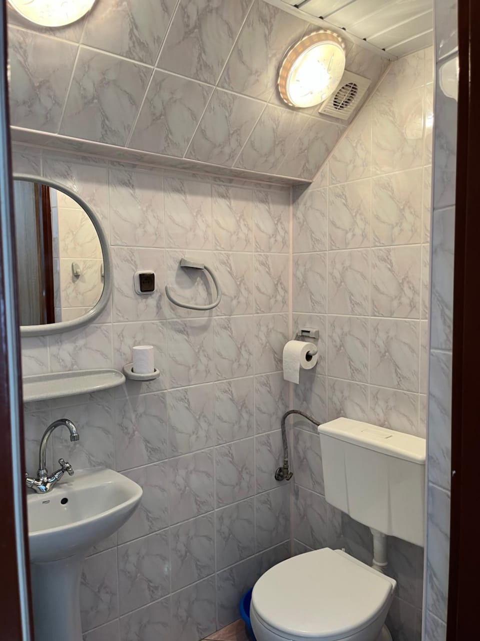 Gospodarstwo Agroturystyczne Na Górce pokój 3 Farm Stay in Slovakia