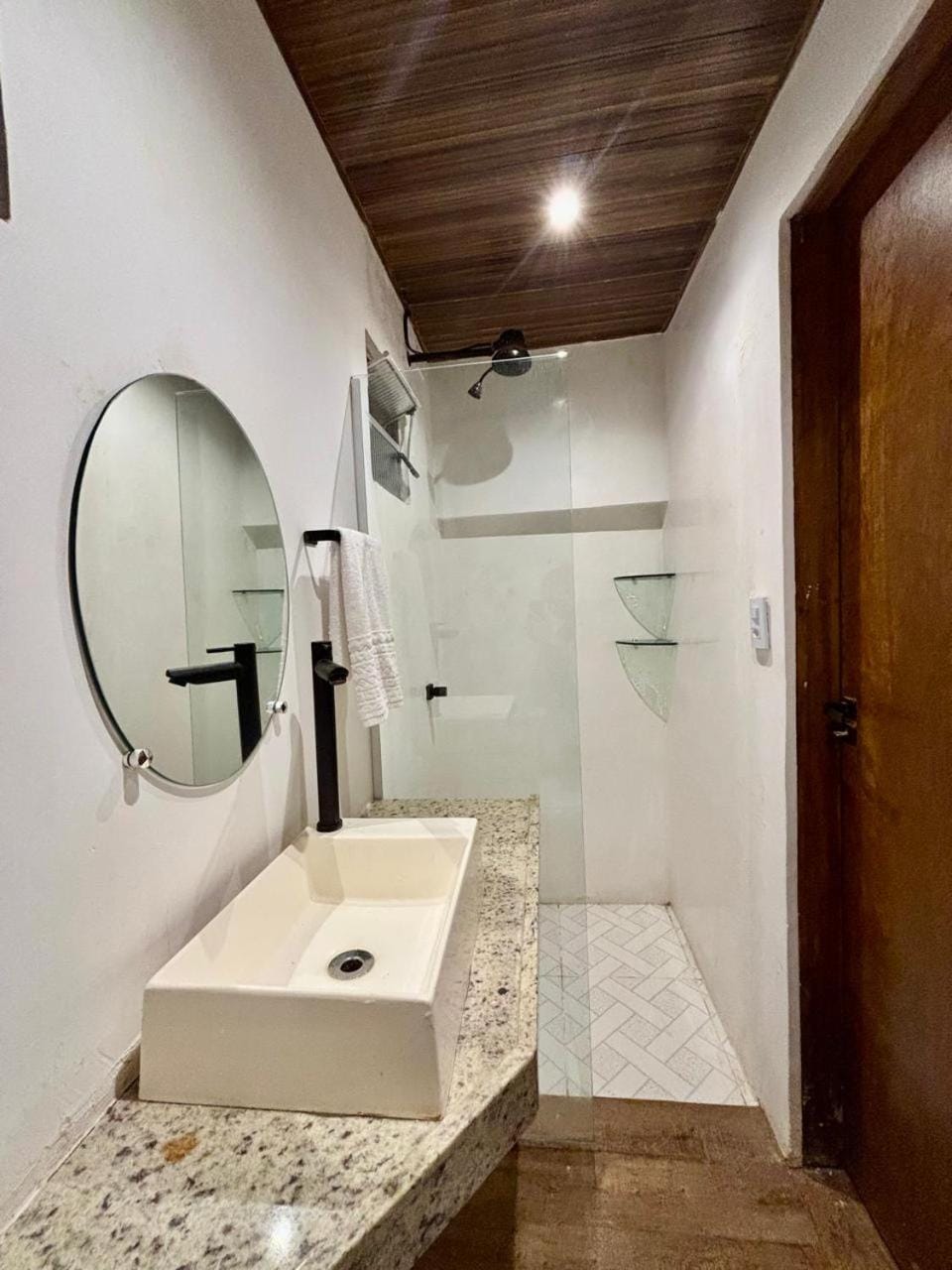 Shower, Bathroom