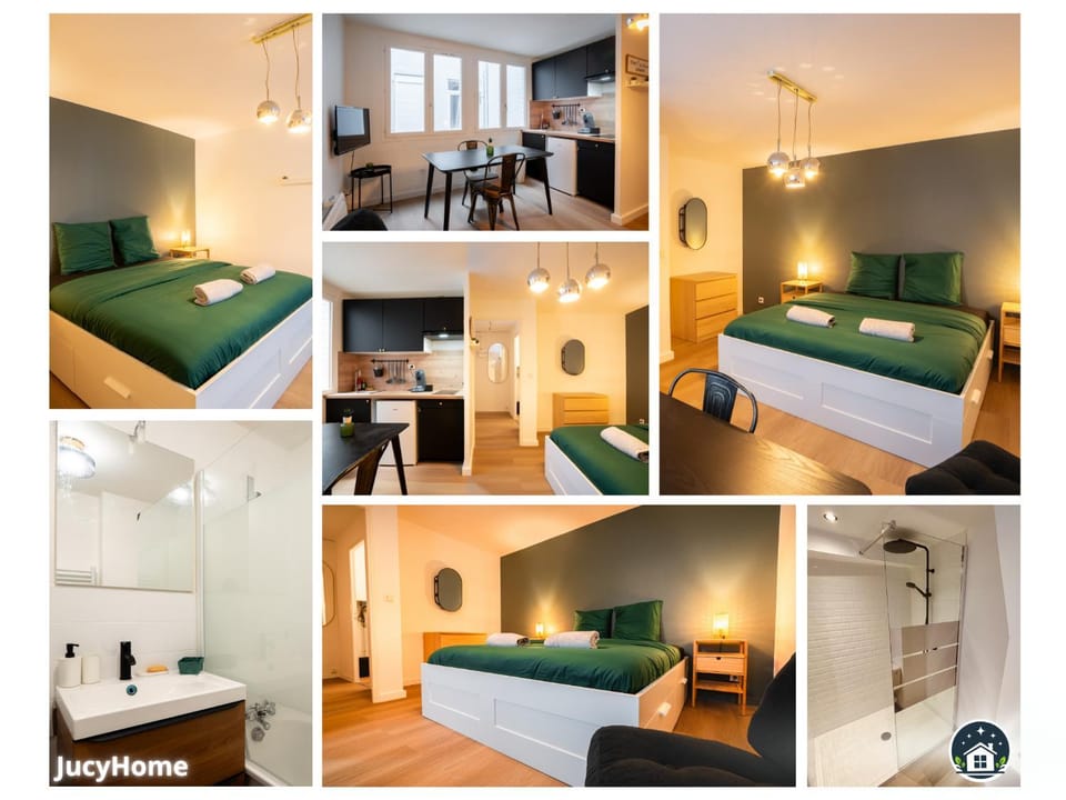 Bed, Kitchen or kitchenette, Photo of the whole room, Bedroom, towels