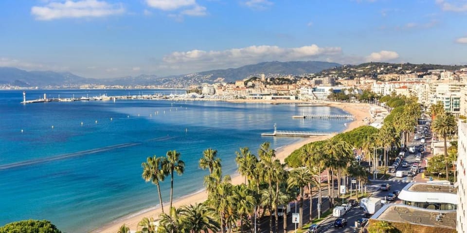 Natural landscape, Bird's eye view, Beach, City view, Sea view, Location