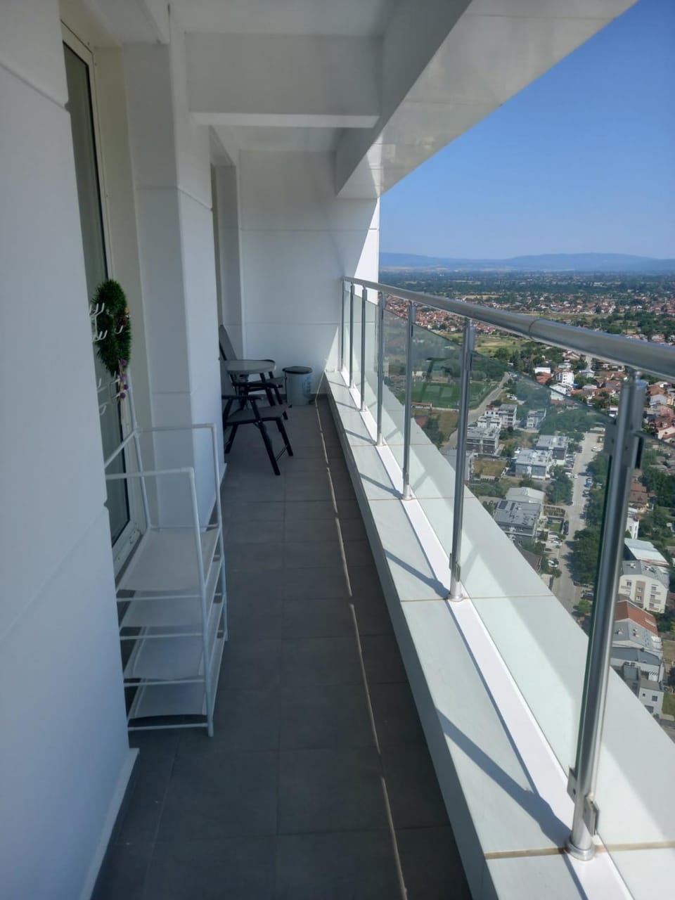 View (from property/room), Balcony/Terrace, City view