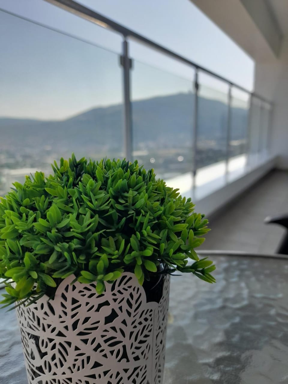 Natural landscape, View (from property/room), Balcony/Terrace, Mountain view