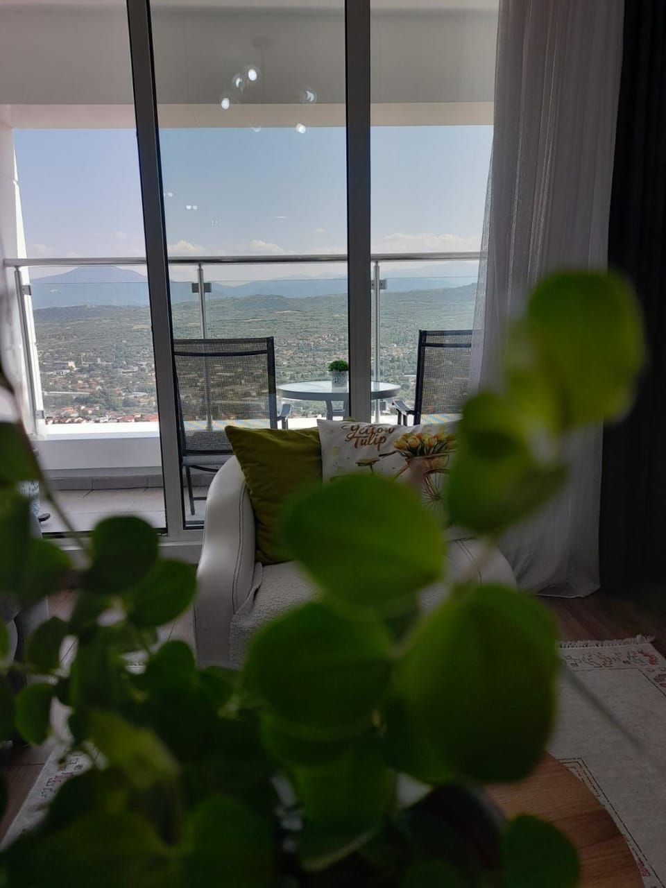 Natural landscape, View (from property/room), Balcony/Terrace, Seating area