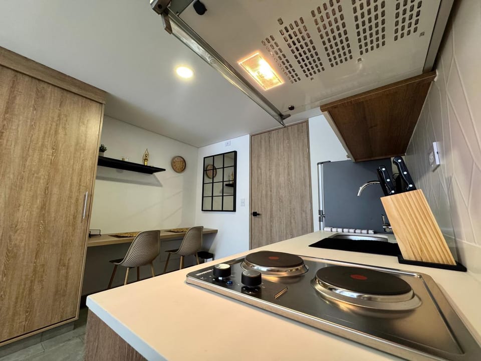 Kitchen or kitchenette