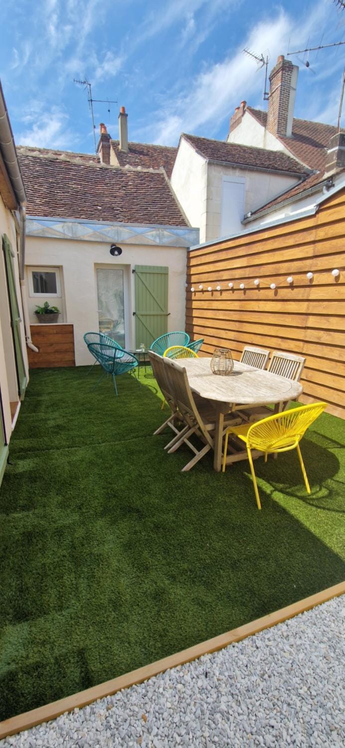 Maison atypique centre Auxerre Apartment in Bourgogne-Franche-Comté