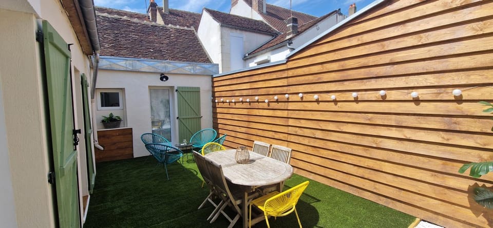 Maison atypique centre Auxerre Apartment in Bourgogne-Franche-Comté